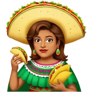 Taco Aficionado sticker