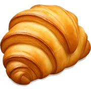 Croissant sticker