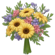 bouquet sticker