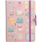 coquette journal sticker