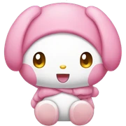 my melody sticker