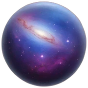 galaxy sticker