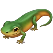 Newt sticker