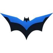 Nightwing logo sticker