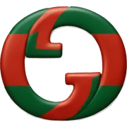 Gucci logo sticker