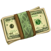Louis Vuitton money sticker