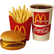 1990’s McDonald’s meal sticker