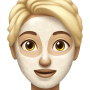 Skin care sticker