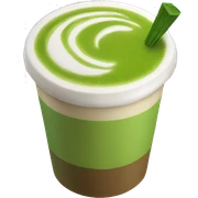 Matcha Latte  sticker