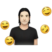 Brian Molko sticker