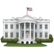 white house sticker