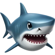 shark sticker