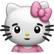 Hello kitty  sticker