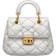 dior bag sticker