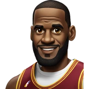 lebron james sticker