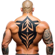 Big back  sticker