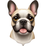 french bulldog sticker