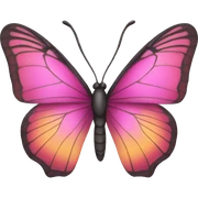 Mariposa  sticker