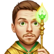 Golden Arcanist sticker