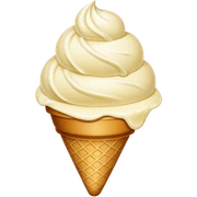 Ice cream sticker