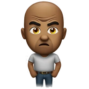 Angry sticker