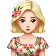 Spring sticker