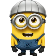 Minion sticker