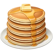 Pancake sticker