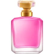 pink perfume sticker