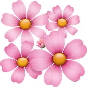 Flowers coquette sticker