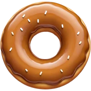 donut sticker