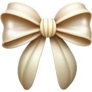 Shell bow sticker