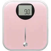 Light pink body weight scale  sticker