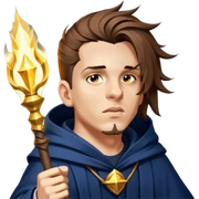 Stormcaller Wizard sticker