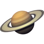 Aesthetic Saturn  sticker