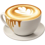 Latte  sticker
