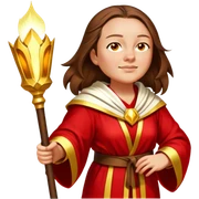 Crimson Spellbinder sticker