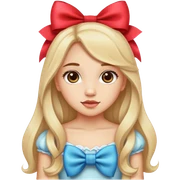 Girly girl sticker