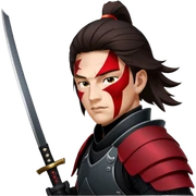 Shadow Samurai sticker