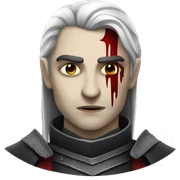 gothic knight medieval vampire fantasy sticker