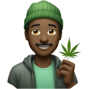 stoner sticker
