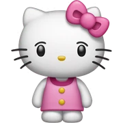 hello kitty sticker
