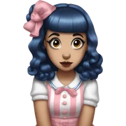 melanie martinez  sticker