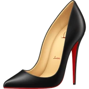 louboutin heel sticker