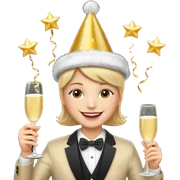 Happy new year  sticker