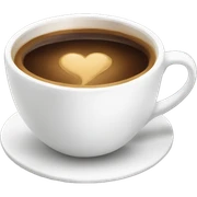 Aesthetic coffee sticker