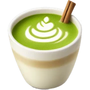 Matcha latte  sticker