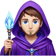 Mystic Enchanter sticker