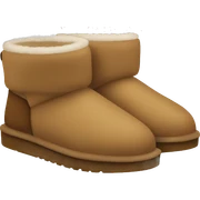 UGG slippers  sticker