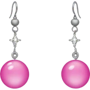 Earring sticker